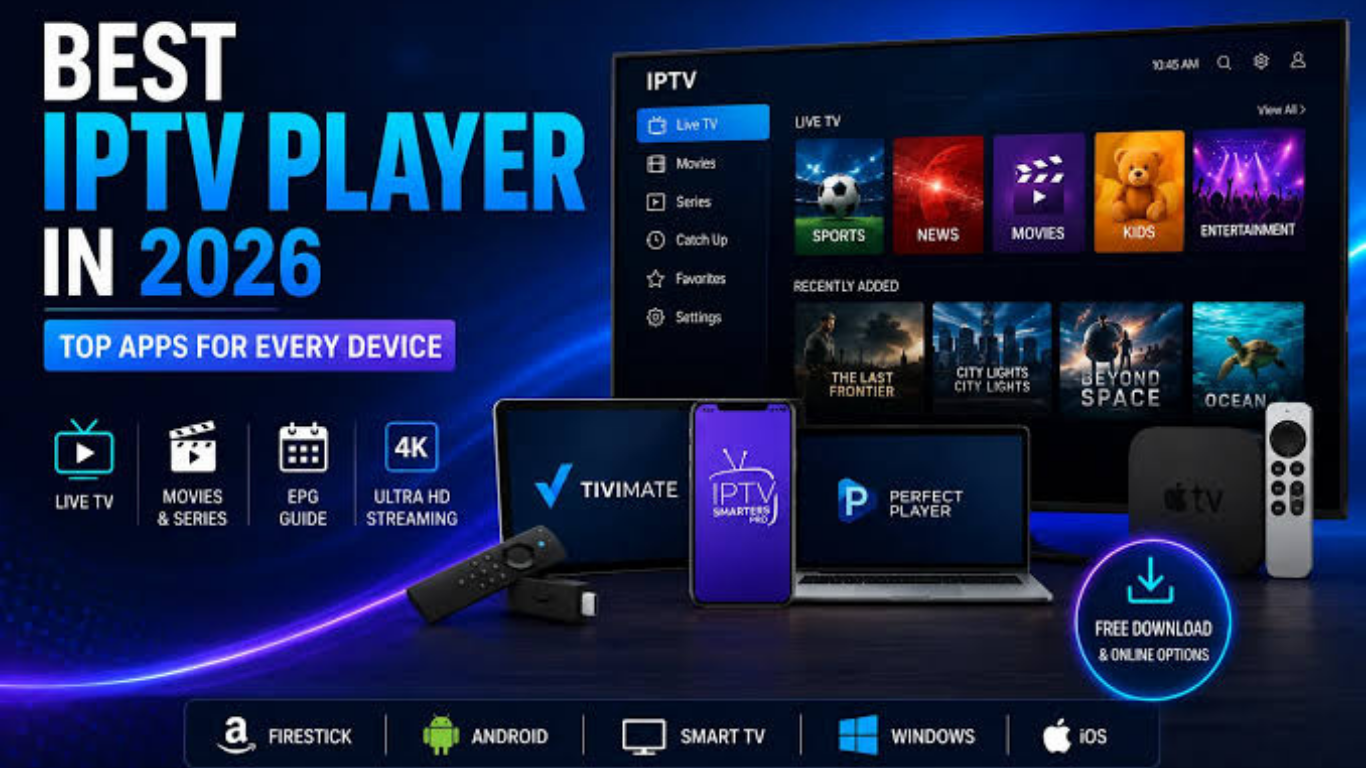 Best IPTV Apps for Firestick Top 10 IPTV Players in 2026