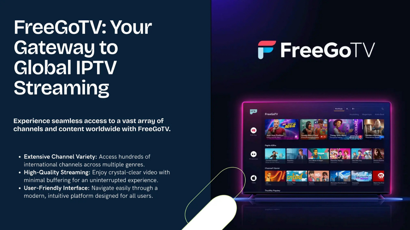 Best IPTV Player for Global Streaming Features Setup Benefits and More