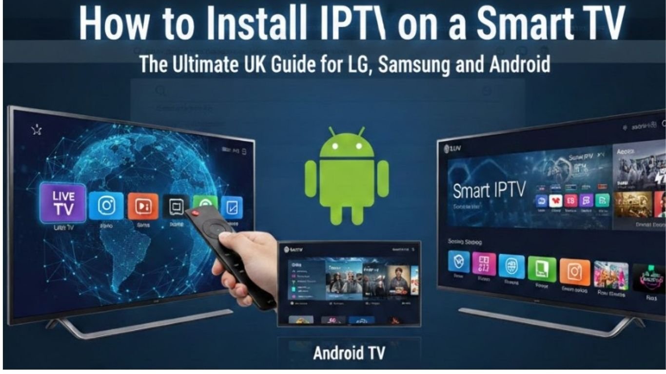 How to Watch IPTV on Smart TV UK: Complete Setup Guide