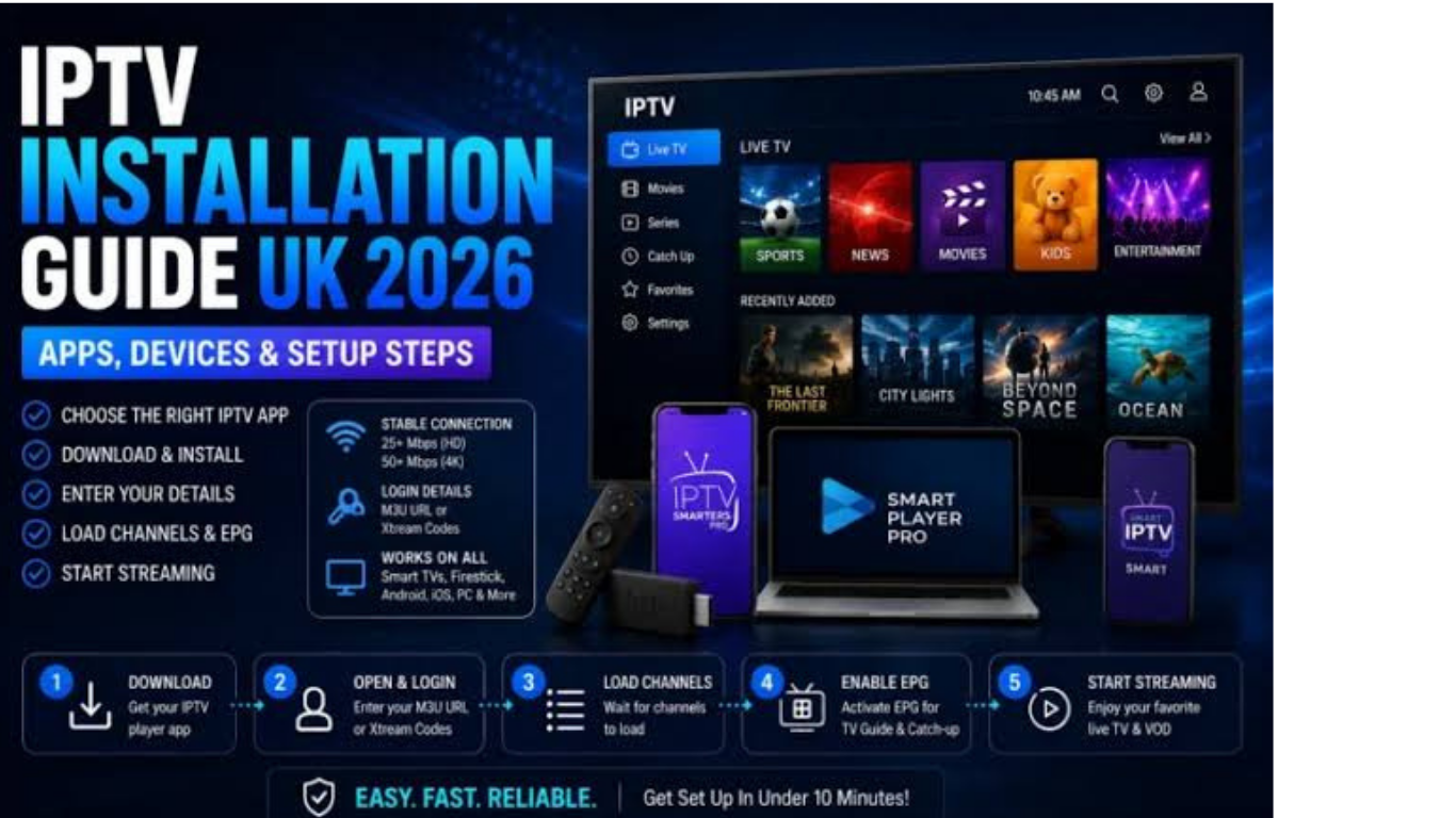 IPTV Setup Guide Complete Step-by-Step Installation Tutorial