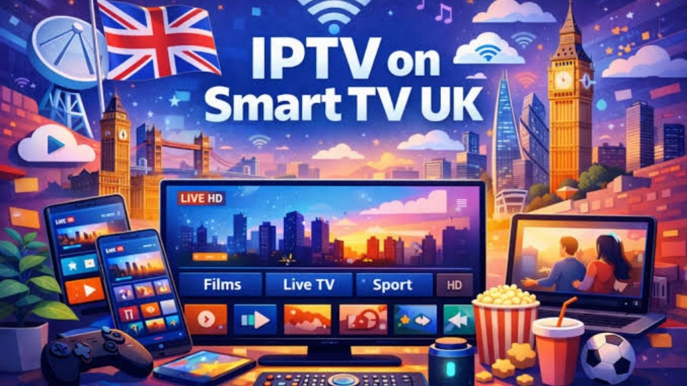 IPTV Smart TV UK: The Complete Guide to Watching IPTV on Smart TVs