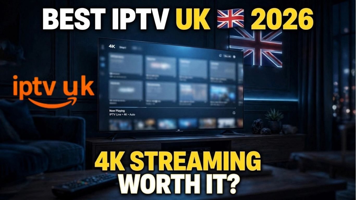 IPTV Streaming UK: The Complete Guide to Modern TV Streaming