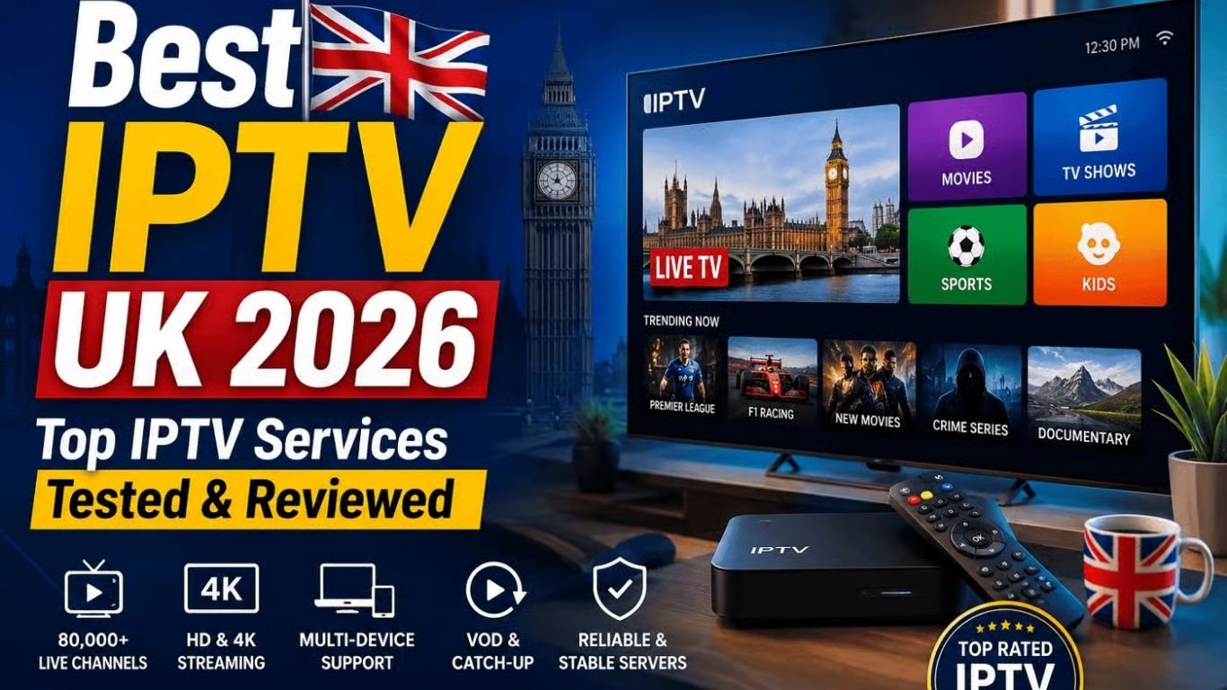IPTV Subscription Guide for UK Users: How to Choose the Right Service