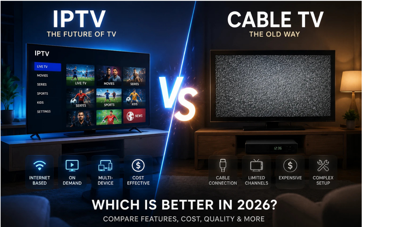 IPTV vs Cable TV Which One Is Better in 2026